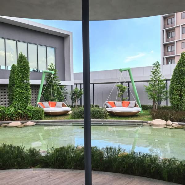 Kediaman Servis untuk Disewa di D'Sini Residences - Hui Ching Khoo - Garden - PropertyGuru.com.my