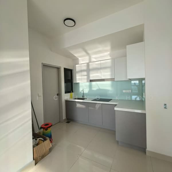 Kediaman Servis untuk Disewa di D'Sini Residences - Hui Ching Khoo - Kitchen - PropertyGuru.com.my