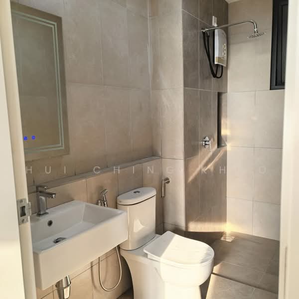 Kediaman Servis untuk Disewa di D'Sini Residences - Hui Ching Khoo - Bathroom - PropertyGuru.com.my