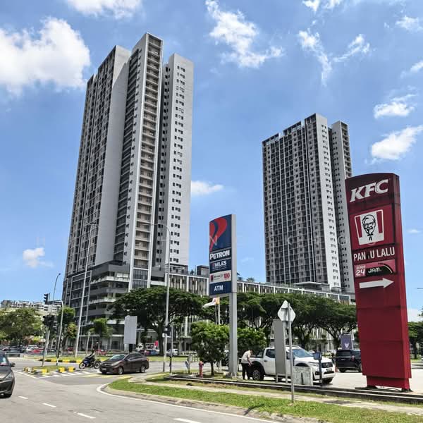 Kediaman Servis untuk Disewa di D'Sini Residences - Hui Ching Khoo - Exterior - PropertyGuru.com.my