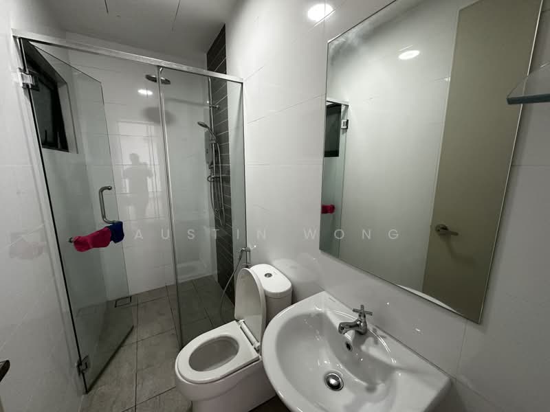 Servis Apartment untuk Disewa di D'Aman Residences @ Puchong - Austin Wong - Bathroom - PropertyGuru.com.my