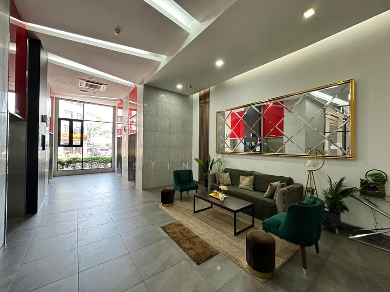 Servis Apartment untuk Disewa di D'Aman Residences @ Puchong - Austin Wong - Lobby - PropertyGuru.com.my
