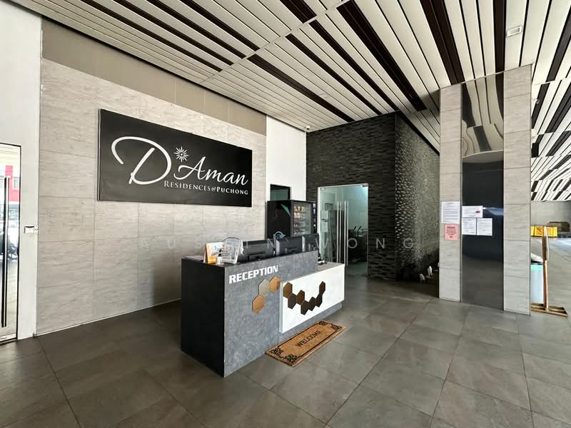 Servis Apartment untuk Disewa di D'Aman Residences @ Puchong - Austin Wong - Lobby - PropertyGuru.com.my