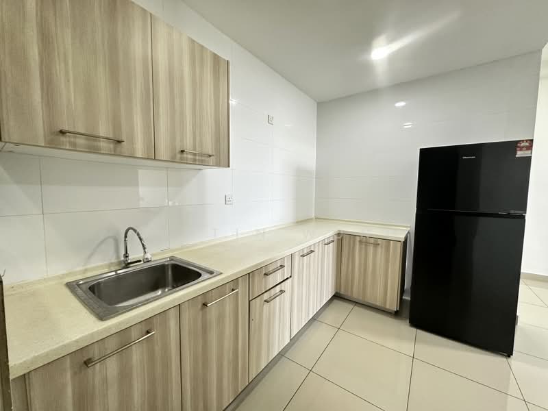 Servis Apartment untuk Disewa di D'Aman Residences @ Puchong - Austin Wong - Kitchen - PropertyGuru.com.my