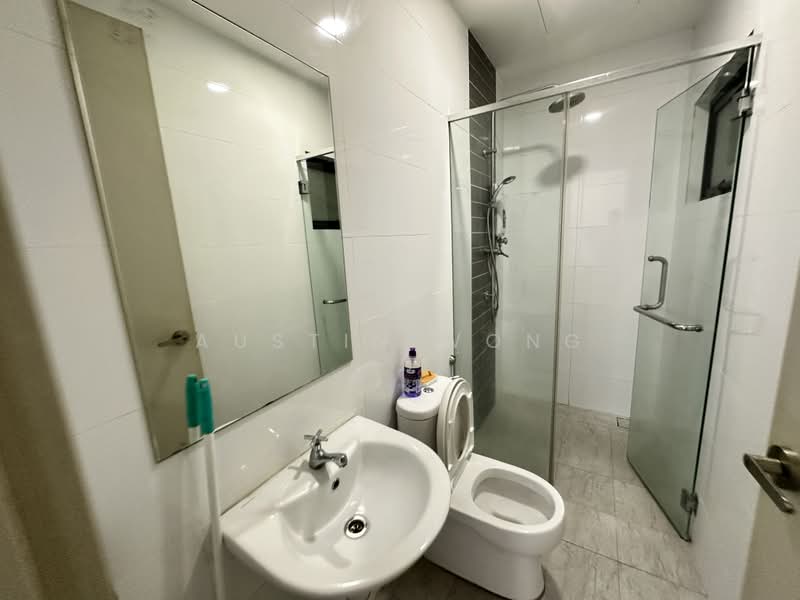 Servis Apartment untuk Disewa di D'Aman Residences @ Puchong - Austin Wong - Bathroom - PropertyGuru.com.my