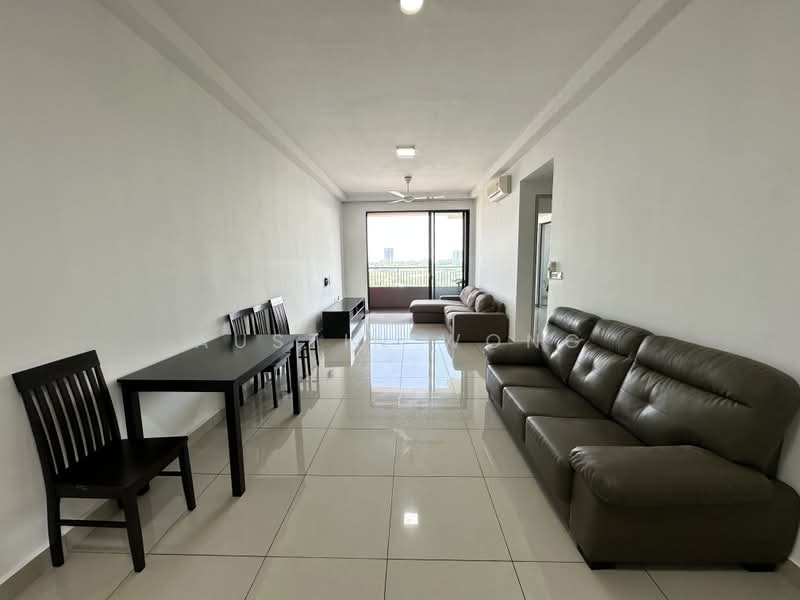 Servis Apartment untuk Disewa di D'Aman Residences @ Puchong - Austin Wong - Living Room - PropertyGuru.com.my