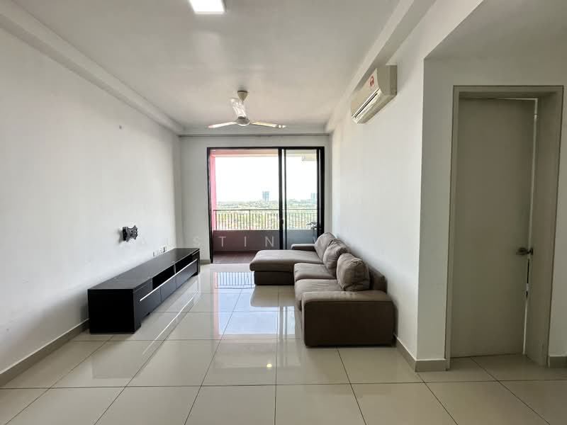Servis Apartment untuk Disewa di D'Aman Residences @ Puchong - Austin Wong - Living Room - PropertyGuru.com.my