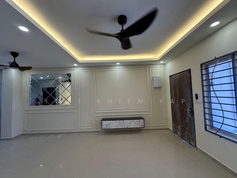 Rumah Teres 2 Tingkat untuk Disewa di Kota Warisan (Sepang) - Yoke Khiem Yap - Living Room - PropertyGuru.com.my
