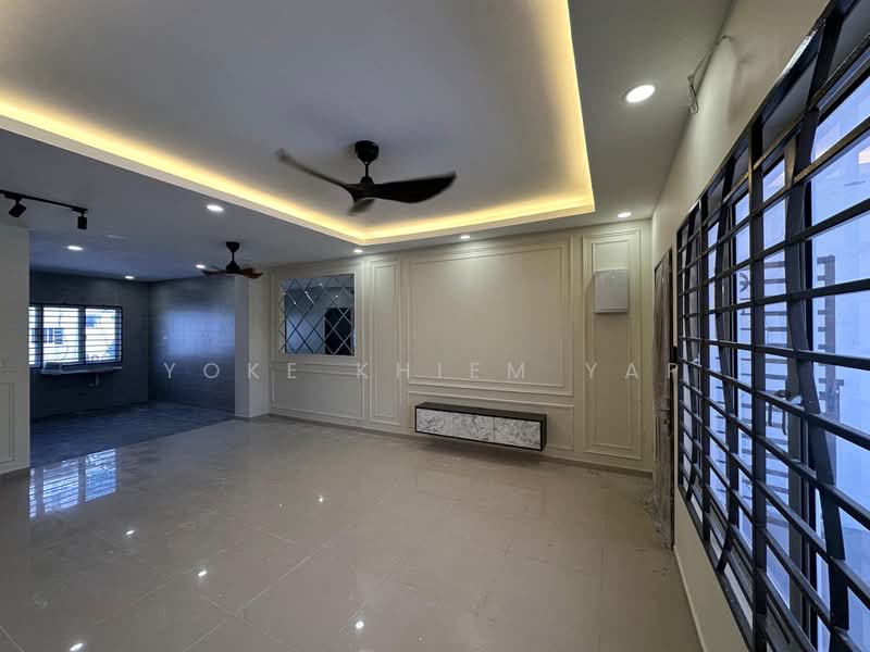 Rumah Teres 2 Tingkat untuk Disewa di Kota Warisan (Sepang) - Yoke Khiem Yap - Living Room - PropertyGuru.com.my