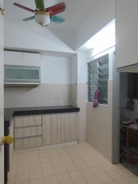 Service Residence for Sale at Avelon Tower @ Plaza Medan Putra - Lisa Ong - Kitchen - PropertyGuru.com.my