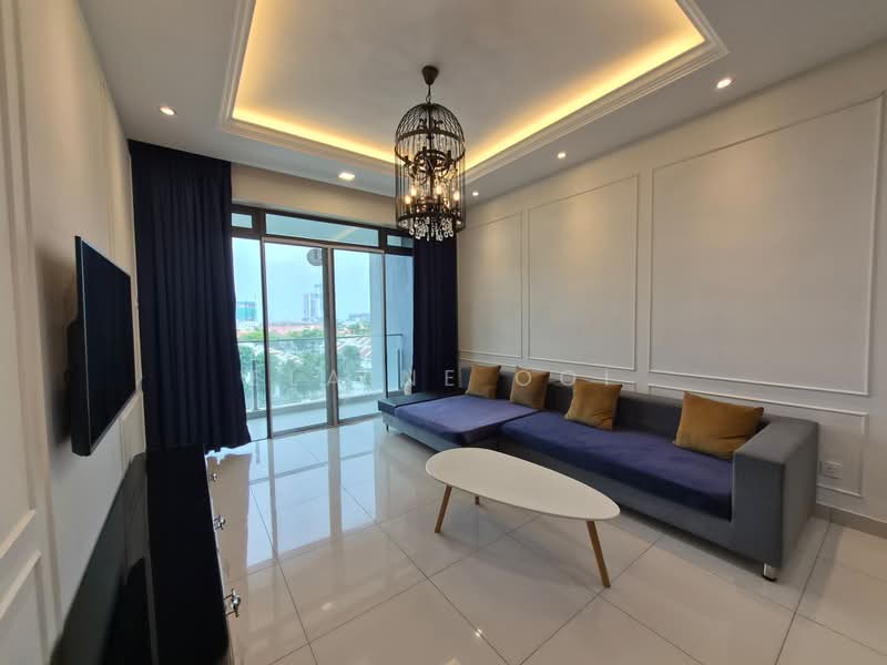 Condominium for Rent at Marinox Sky Villas - Elaine Ooi - Living Room - PropertyGuru.com.my