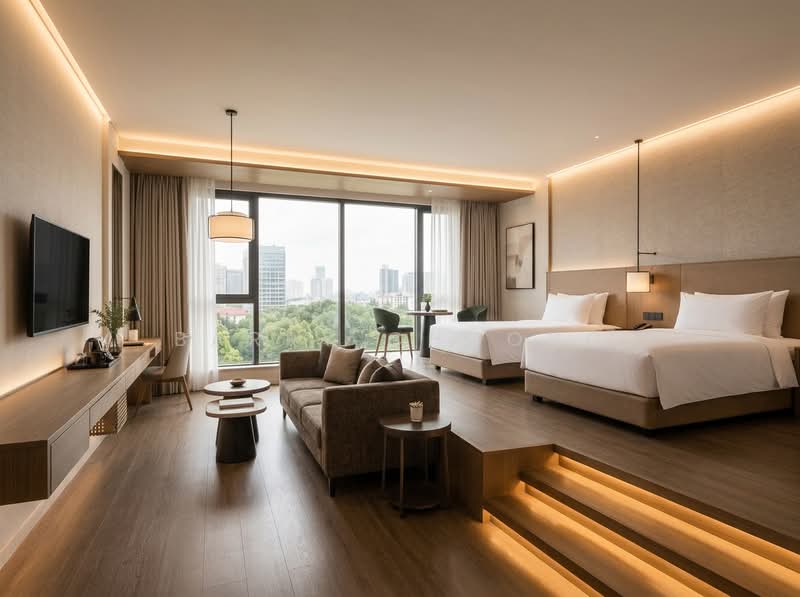 Hotel / Resort untuk Disewa di KLCC (KL City Centre) - Barry Choong - Living Room - PropertyGuru.com.my
