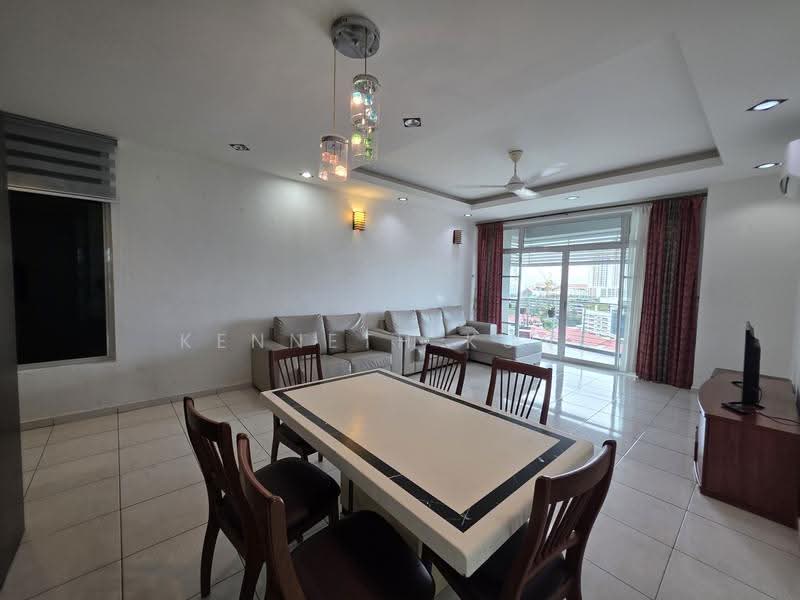 Condominium for Sale at The Brezza - Kenneth Kung - Living Room - PropertyGuru.com.my