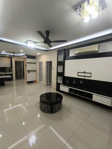 Kondominium untuk Disewa di Platinum Hill PV 2 - James Tan - Living Room - PropertyGuru.com.my