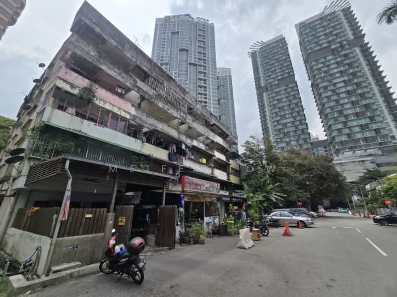 Flat for Sale at Tong Yik Mansion - Meifen Low - Exterior - PropertyGuru.com.my