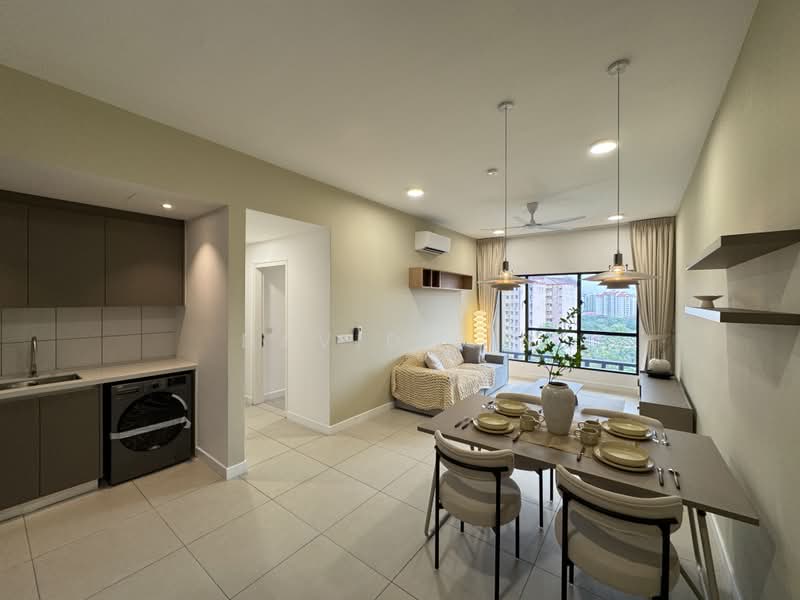 Servis Apartment untuk Dijual di Maya Ara Residences - David Sin - Kitchen - PropertyGuru.com.my