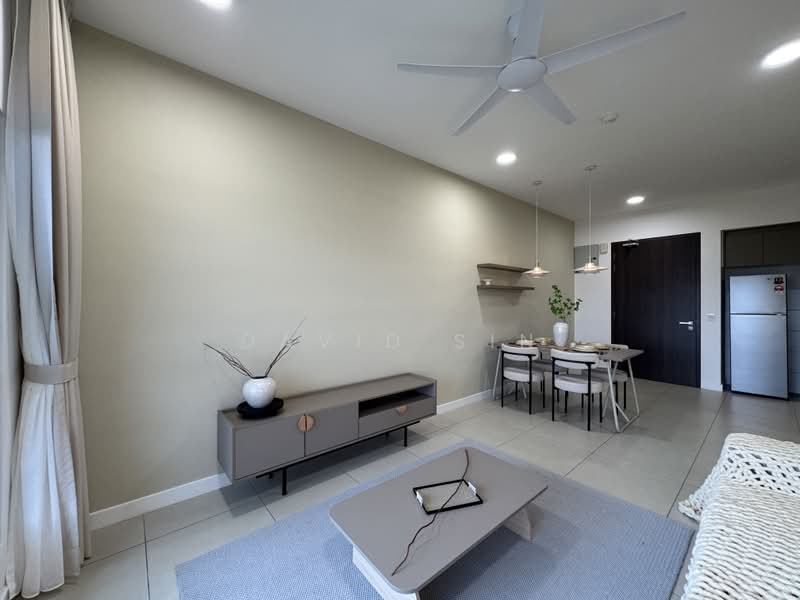 Servis Apartment untuk Dijual di Maya Ara Residences - David Sin - Living Room - PropertyGuru.com.my