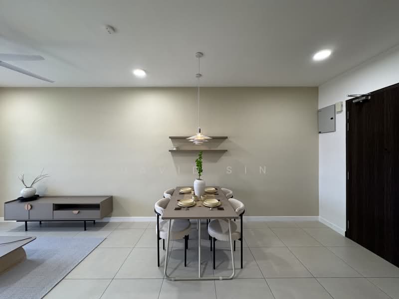 Servis Apartment untuk Dijual di Maya Ara Residences - David Sin - Dining Room - PropertyGuru.com.my