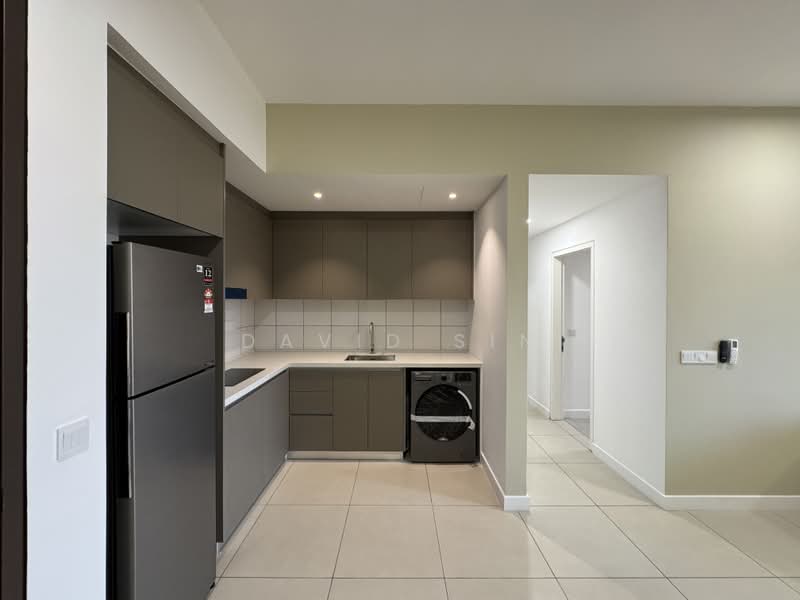 Servis Apartment untuk Dijual di Maya Ara Residences - David Sin - Kitchen - PropertyGuru.com.my