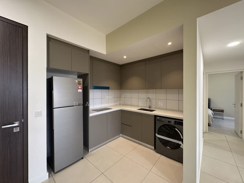 Servis Apartment untuk Dijual di Maya Ara Residences - David Sin - Kitchen - PropertyGuru.com.my