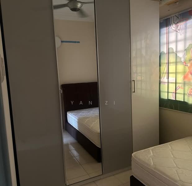 Pangsapuri untuk Disewa di Damansara Sutera - Yan Zi - Bedroom - PropertyGuru.com.my