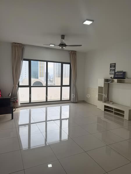 Service Residence for Rent at Da Men - Desmond Gan - Living Room - PropertyGuru.com.my