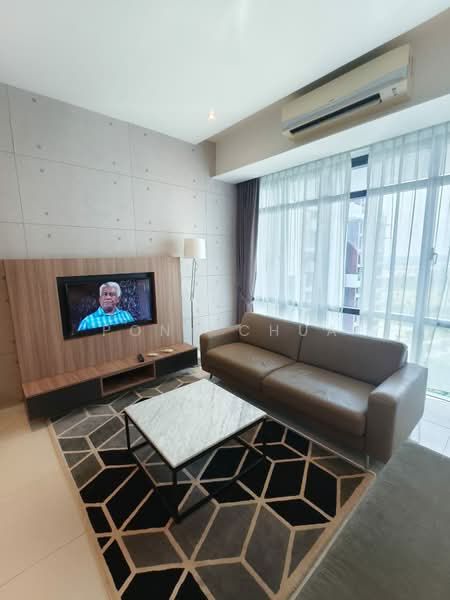 Kondominium untuk Disewa di Grand Medini - Pony Chua - Living Room - PropertyGuru.com.my