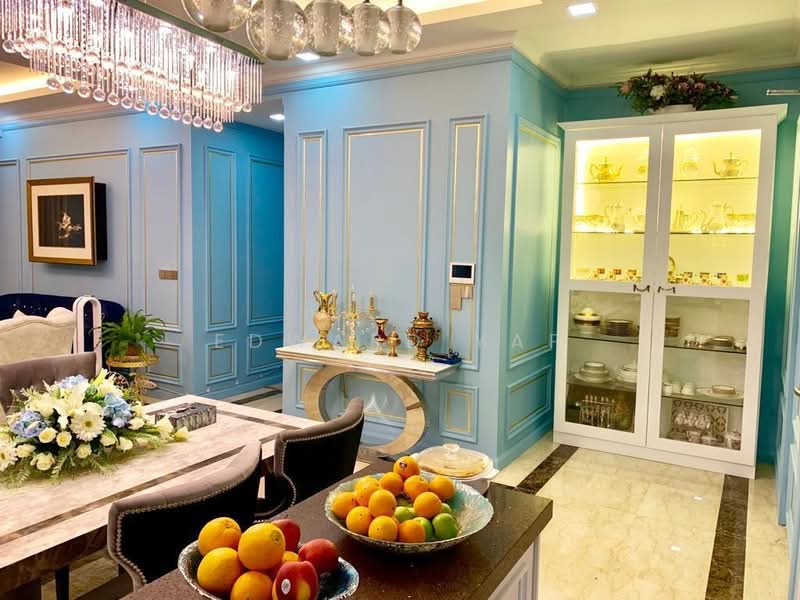 Kondominium untuk Disewa di Pavilion Hilltop - Edward Yap - Dining Room - PropertyGuru.com.my