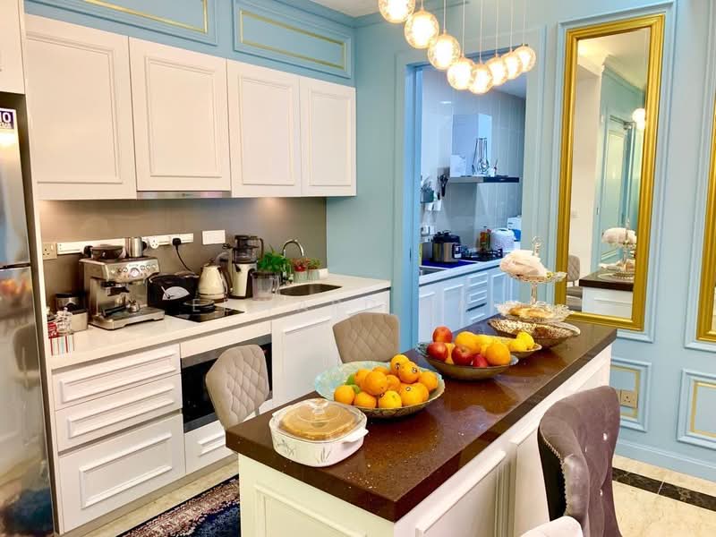 Kondominium untuk Disewa di Pavilion Hilltop - Edward Yap - Kitchen - PropertyGuru.com.my