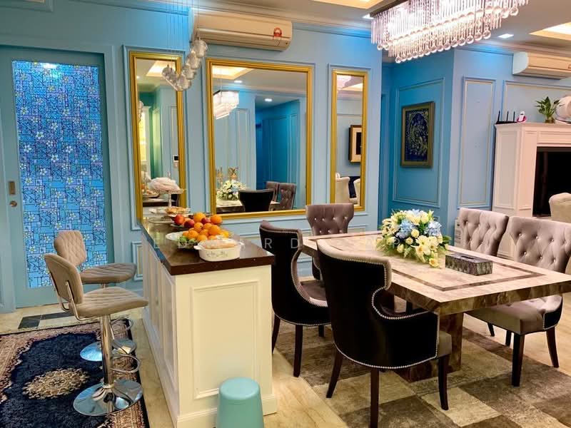 Kondominium untuk Disewa di Pavilion Hilltop - Edward Yap - Dining Room - PropertyGuru.com.my