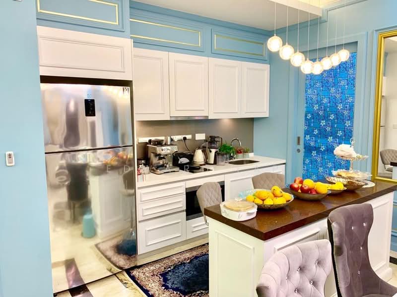 Kondominium untuk Disewa di Pavilion Hilltop - Edward Yap - Kitchen - PropertyGuru.com.my