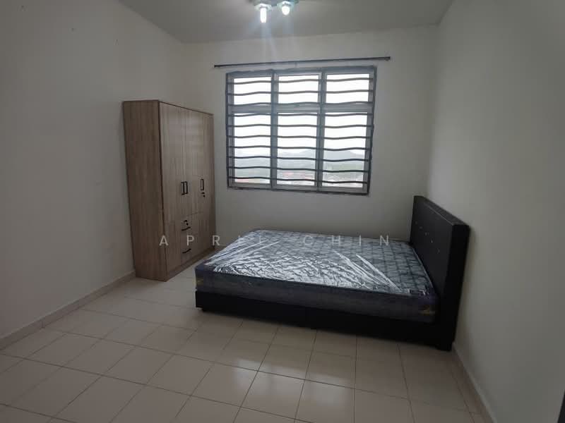 Pangsapuri untuk Disewa di Villa Krystal @ Bandar Selesa Jaya - April Chin - Bedroom - PropertyGuru.com.my