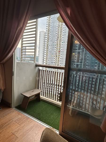 Apartment for Rent at Residensi Alam Damai (PR1MA @ Alam Damai) - Desmond Low - Balcony - PropertyGuru.com.my