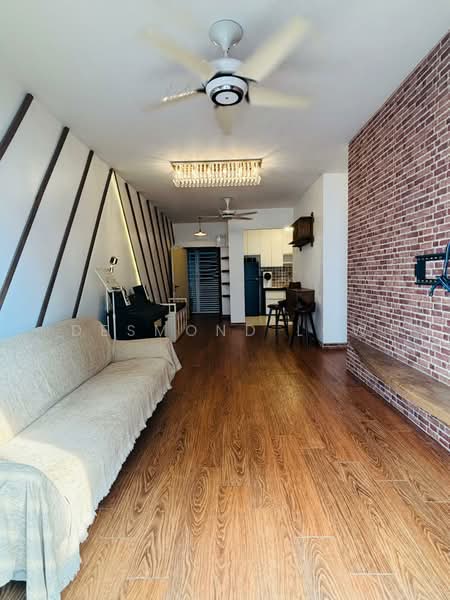 Apartment for Rent at Residensi Alam Damai (PR1MA @ Alam Damai) - Desmond Low - Living Room - PropertyGuru.com.my