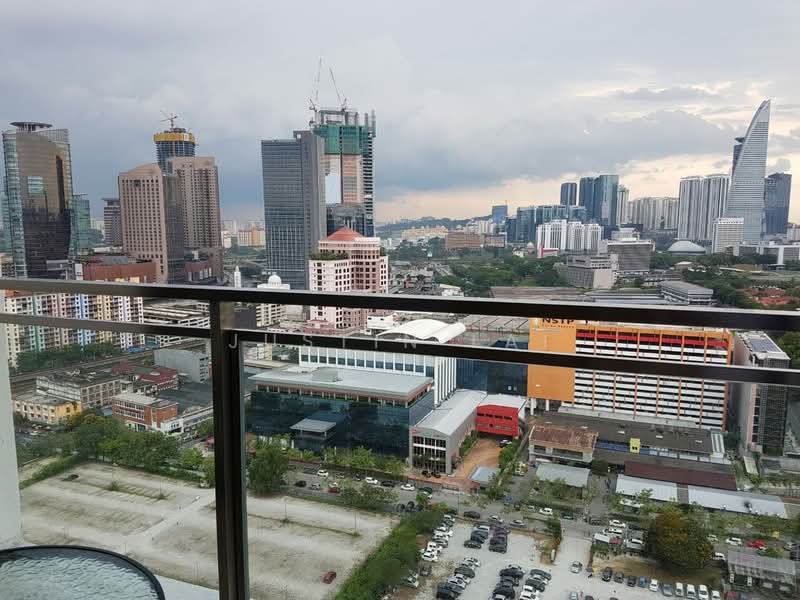 Servis Apartment untuk Disewa di Nadi Bangsar - Justin Lai - View - PropertyGuru.com.my