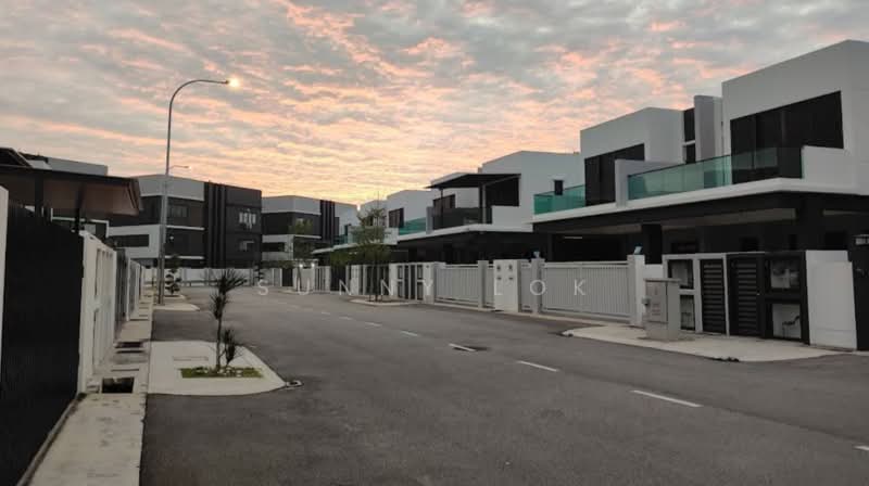 Semi-Detached House for Sale in Taman Santuari (Bukit Mertajam) - Sunny Lok - Exterior - PropertyGuru.com.my