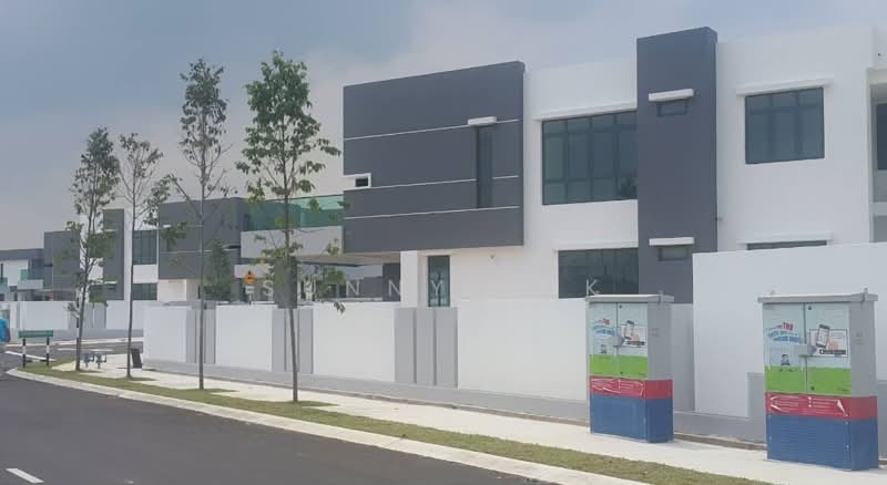 Semi-Detached House for Sale in Taman Santuari (Bukit Mertajam) - Sunny Lok - Exterior - PropertyGuru.com.my