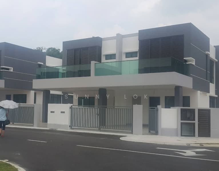 Semi-Detached House for Sale in Taman Santuari (Bukit Mertajam) - Sunny Lok - Exterior - PropertyGuru.com.my