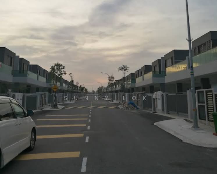 Semi-Detached House for Sale in Taman Santuari (Bukit Mertajam) - Sunny Lok - Exterior - PropertyGuru.com.my