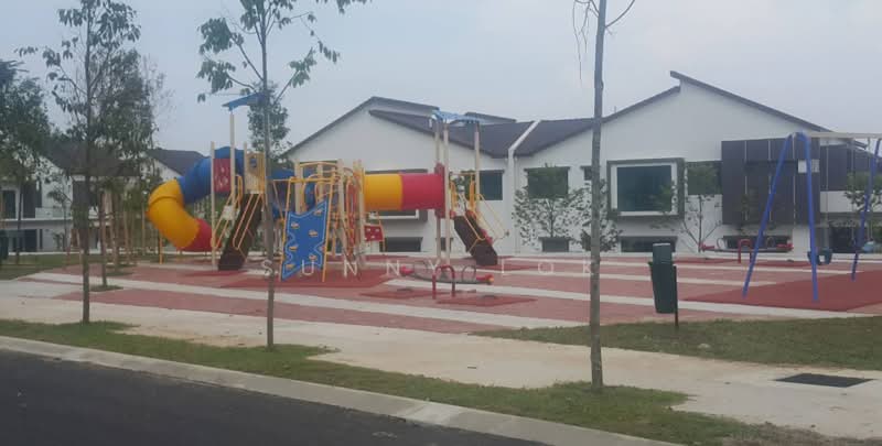 Semi-Detached House for Sale in Taman Santuari (Bukit Mertajam) - Sunny Lok - Exterior - PropertyGuru.com.my