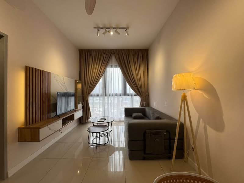 Condominium for Rent at Skyline KL - Justin Tee - Living Room - PropertyGuru.com.my