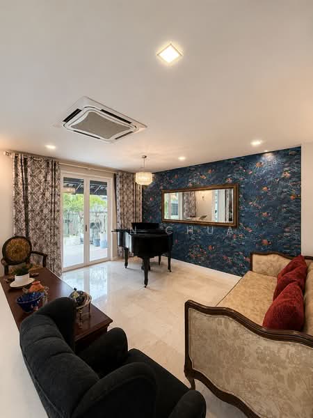Rumah Berkembar untuk Dijual di Taman Yarl (Jalan Klang Lama (Old Klang Road)) - Venn Chua - Living Room - PropertyGuru.com.my