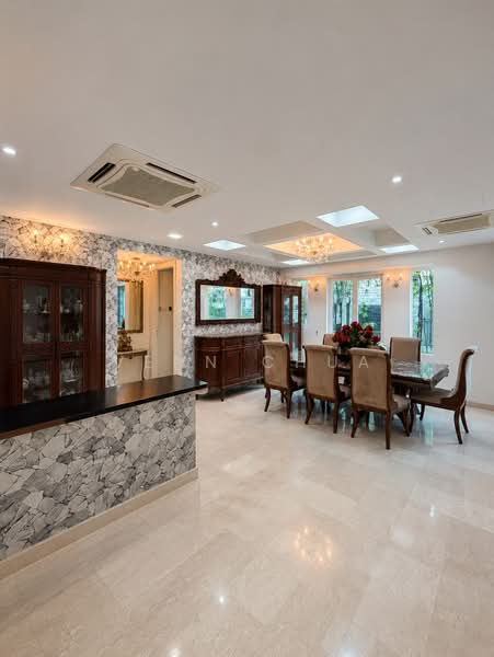 Rumah Berkembar untuk Dijual di Taman Yarl (Jalan Klang Lama (Old Klang Road)) - Venn Chua - Dining Room - PropertyGuru.com.my