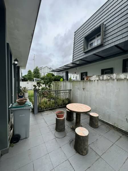 Rumah Kluster untuk Dijual di Taman Ekoflora (Johor Bahru) - Johnson Chong - Exterior - PropertyGuru.com.my