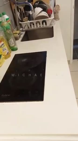 Servis Apartment untuk Disewa di AraTre' Residences - Michael Au - Kitchen - PropertyGuru.com.my