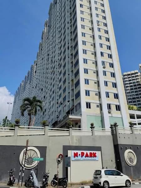 Kondominium untuk Dijual di N-Park Condominium - Alex Ho - Exterior - PropertyGuru.com.my