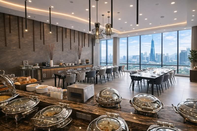 Hotel / Resort untuk Disewa di Presint Merdeka 118 (KL City Centre) - Barry Choong - Dining Room - PropertyGuru.com.my