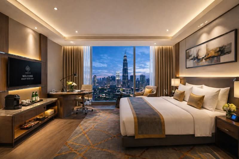 Hotel / Resort untuk Disewa di Presint Merdeka 118 (KL City Centre) - Barry Choong - PropertyGuru.com.my