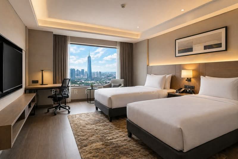 Hotel / Resort untuk Disewa di Presint Merdeka 118 (KL City Centre) - Barry Choong - PropertyGuru.com.my