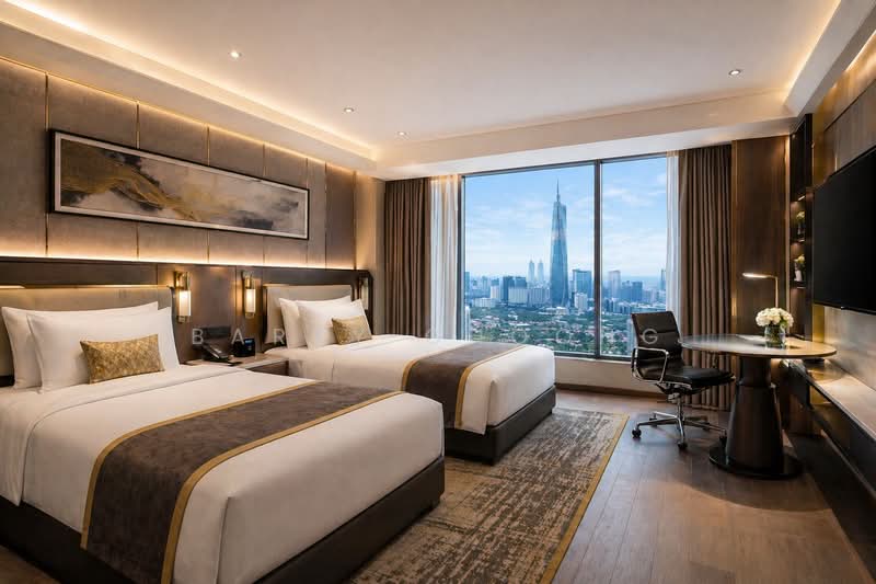 Hotel / Resort untuk Disewa di Presint Merdeka 118 (KL City Centre) - Barry Choong - PropertyGuru.com.my